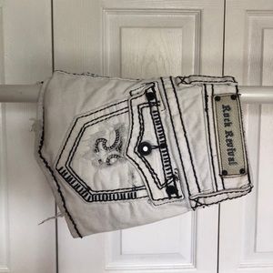 Rock revival shorts